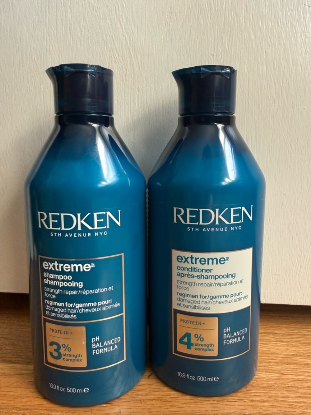 Redken Extreme Shampoo and Conditioner